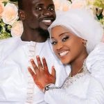 Sadio Mane and Aisha Tamba