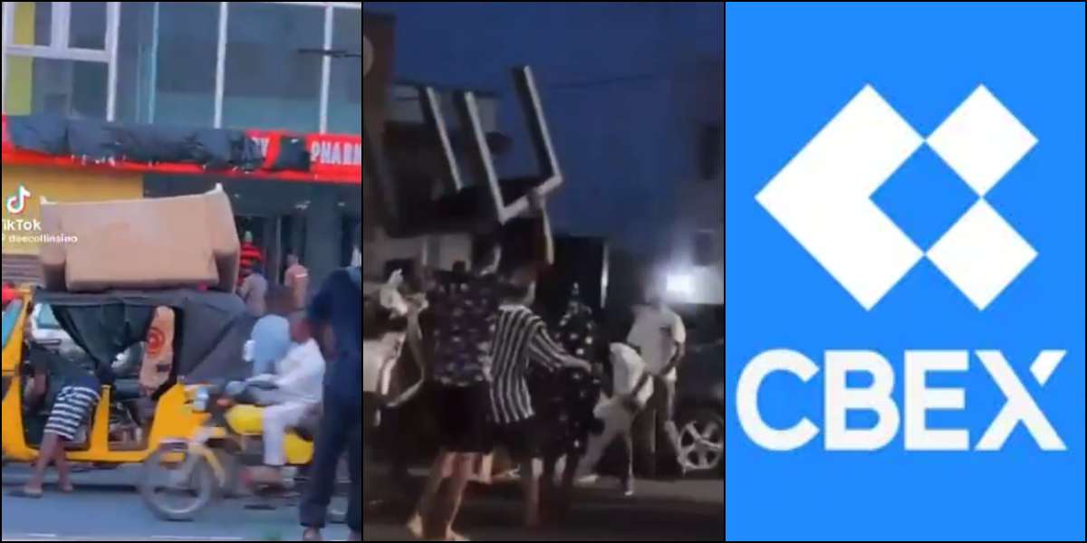 Enraged youths loot CBEX office in Ibadan
