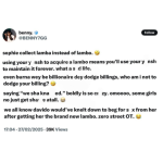 Burna Boy associate Benny shades Davido following Sophia Egbueje Lambo saga with artist