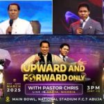 BREAKING: “Father-Son Bond Shines Bright at Abuja Prayer Conference!