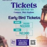 Jinya EiD Fest 2025: A Joyful Gathering of Unity, Culture, and Celebration Brought to you by Jama-at-ul Islamiyya of Nigeria. Youth Association, Lagos Branch