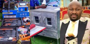 BREAKING NEWS: Apostle Johnson Suleman’s Youth Empowerment Program goes viral again online