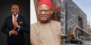 Mixed Reactions Trail Korra Obidi Outfit as She Links up with Chinedu Ikedieze