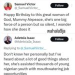 TRENDING: Quiet But Mighty! Nigerians Praise the Powerful Impact of Dr. Alice Onyema on Her Birthday #SilentStrength