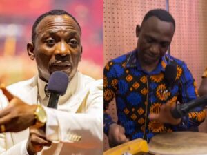 BREAKING: A Rhythmic Revelation: Dr. Paul Enenche’s Drum Performance Sparks Joy Across Nigeria”
