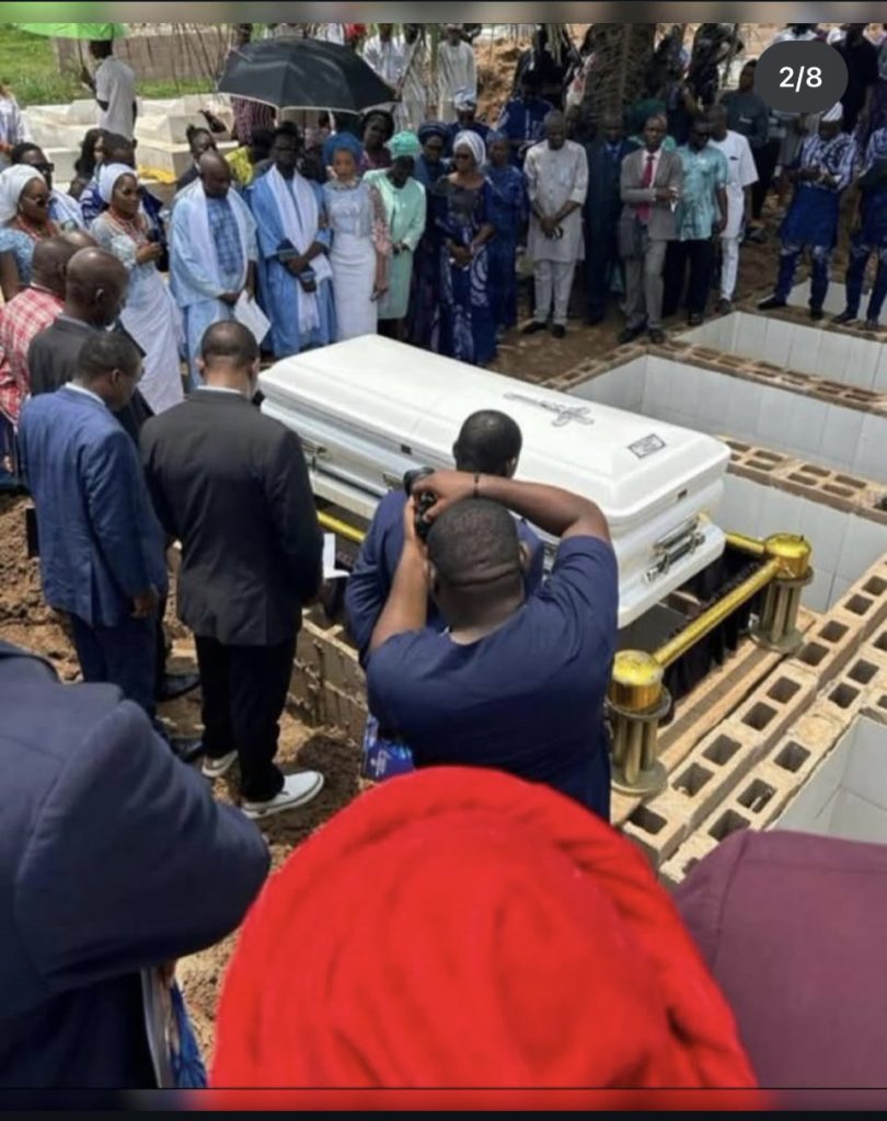 Tears Flow as Mr Eazi Lays His Mother to Rest in Emotional Private Burial – Fans React