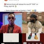 Dammy Krane 5IVE EP Drops April 18 – Same Day as Davido’s Album in Bold Industry Move!