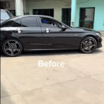 Man crashes brand new car as he takes it for test drive