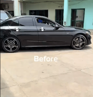 Man crashes brand new car as he takes it for test drive