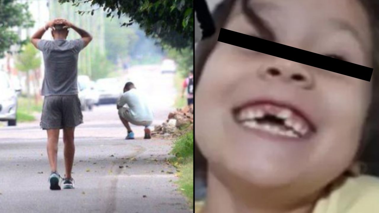 Video of the 7-year-old girl Photo: courtesy