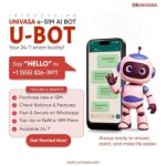 Univasa Launches WhatsApp eSIM Bot to Revolutionize Travel Connectivity