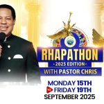 Watch The Rhapathon with Pastor Chris LIVE here!!!