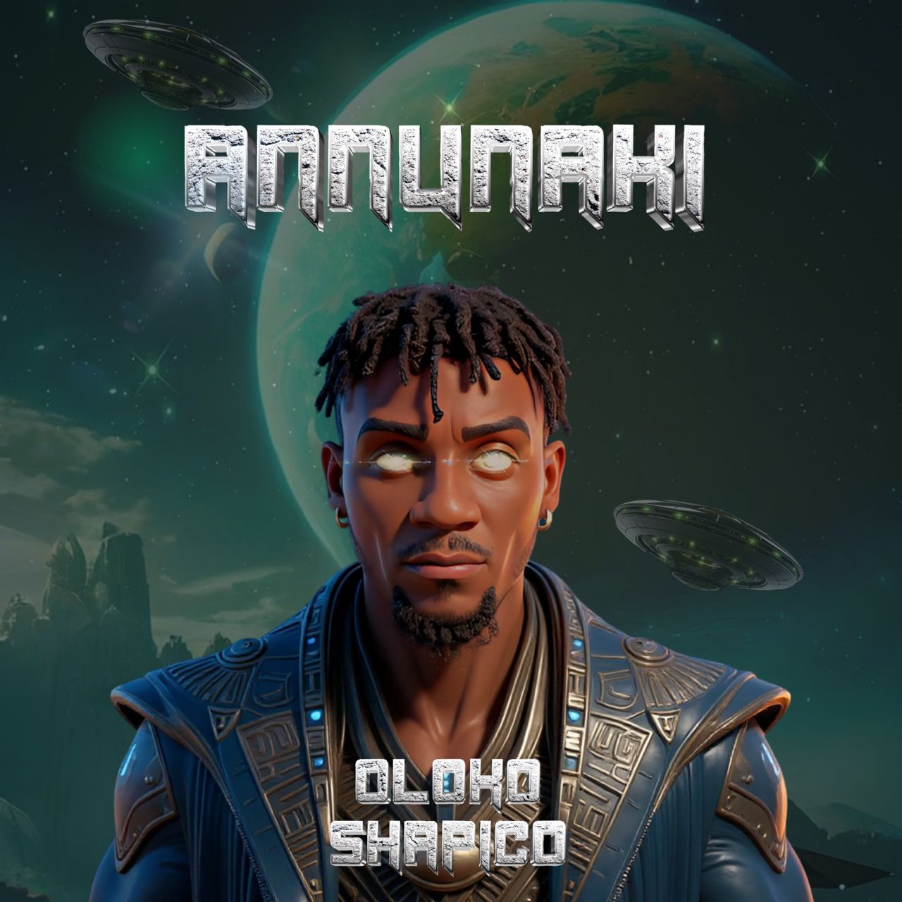 OLOKO SHAPICO – ANNUNAKI (EP)