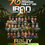 Voice Of Comfort International Church London presents… 70 DAYS PRAYER RALLY ’26 (IRON SHARPENETH IRON!)