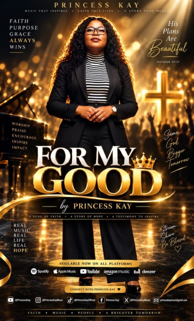 Video + Audio: Princess Kay – For My Good