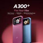 iTel Launches A300+: Most Affordable Duo-Screen Smartphone with a Rear Screen